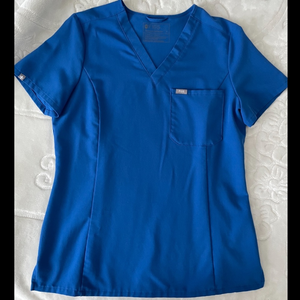 Figs Slim Fit Scrub Top